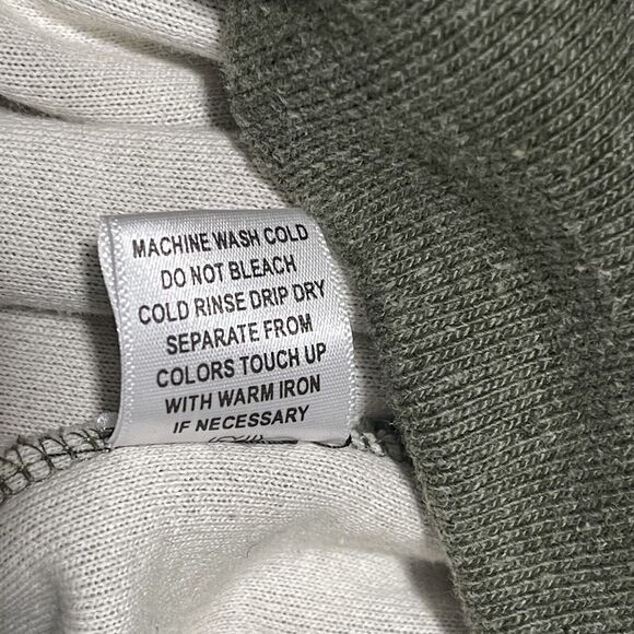 VTG Golf Sweater Womens Large Green 1/4 Zip Fleece Monterey Club Oregon Sunriver - Picture 8 of 11